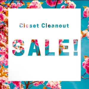 Summer Sale everything must go